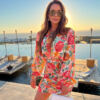 energetyczne kolory, świetny krój, delikaność, kobiecość - to cechy sukienki Chantal Summer