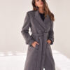 The perfect women's lambswool coat for autumn and winter. Lovin