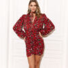 Nowy, jesienny projekt LOVIN - Sukienka Chantal Red