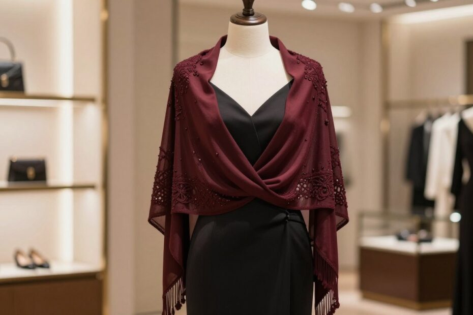 Co na ramiona do sukienki wieczorowej