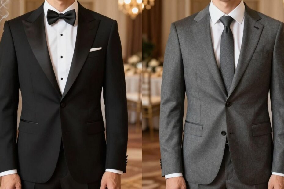 Czym się różni smoking od garnituru