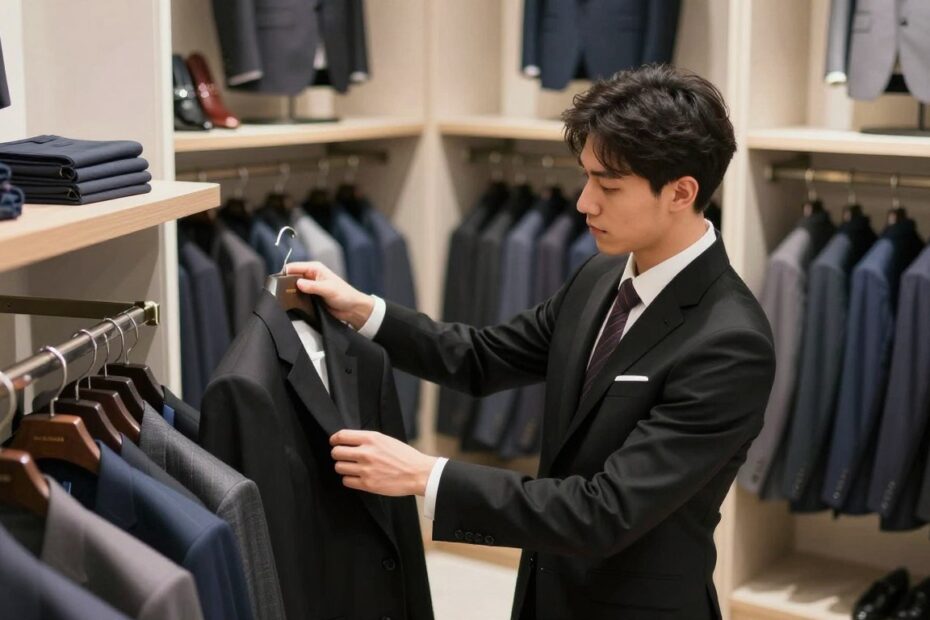 Gdzie kupić tani garnitur