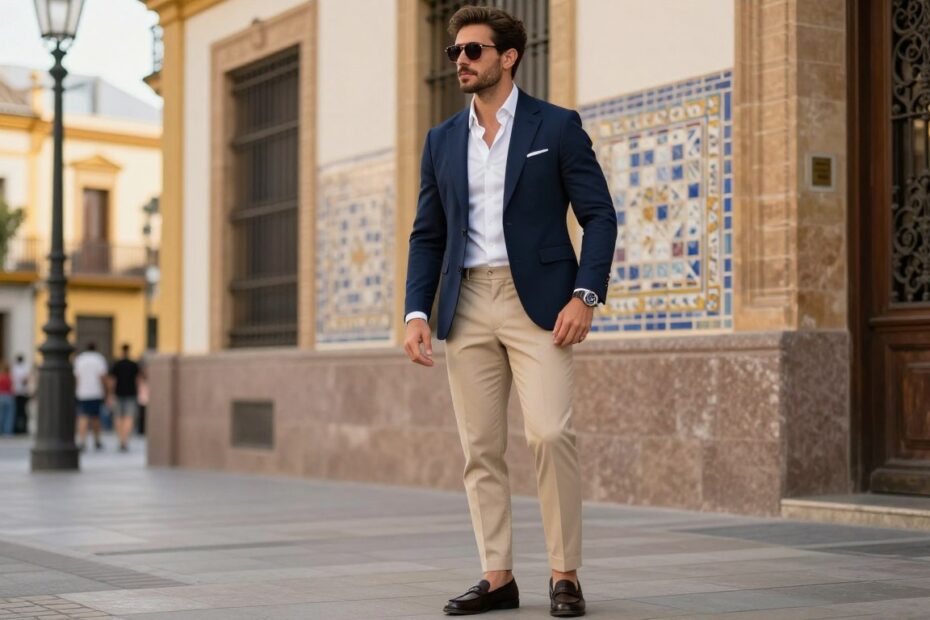 Hiszpańska moda męska