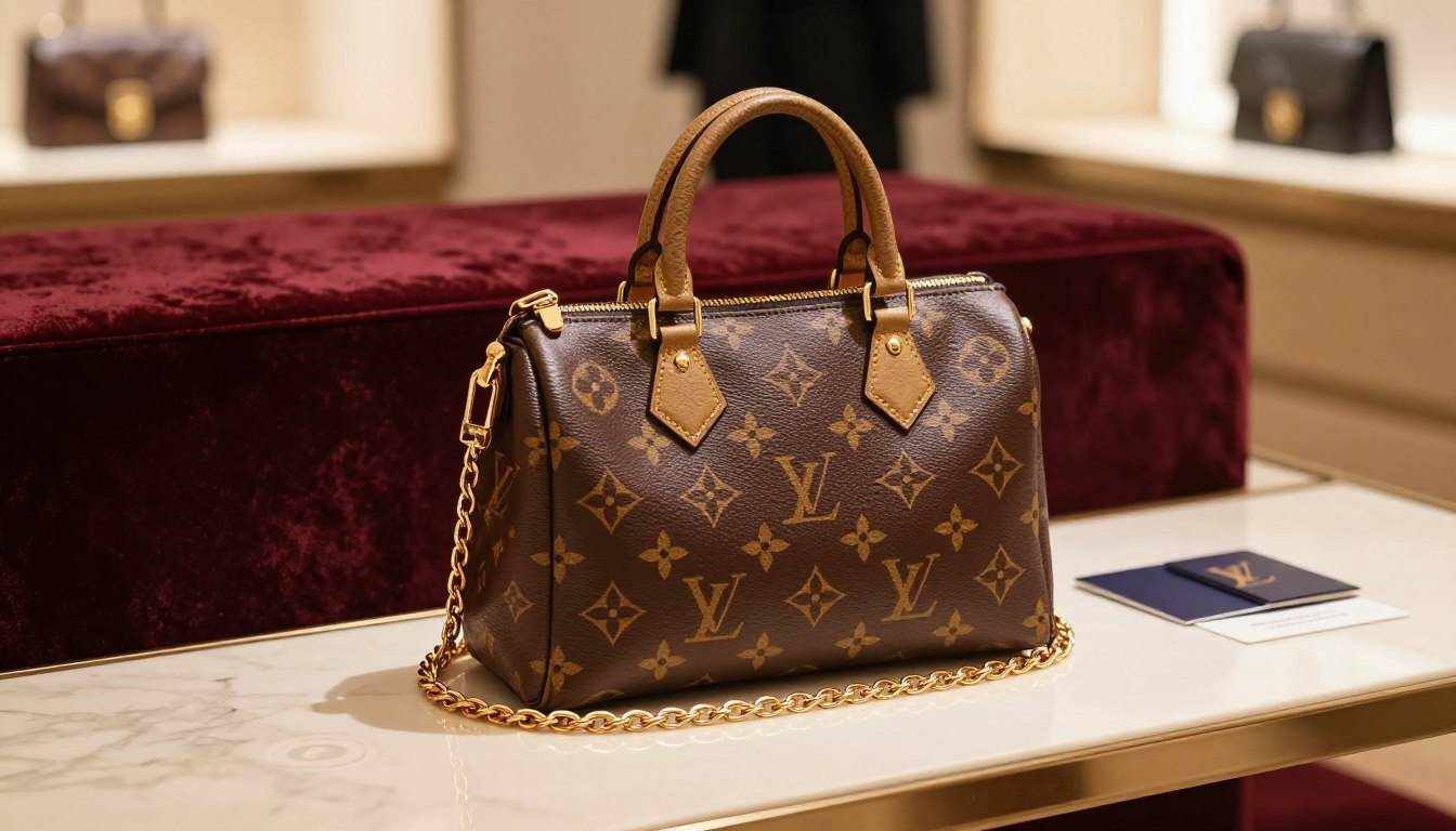 Ile kosztuje torebka Louis Vuitton