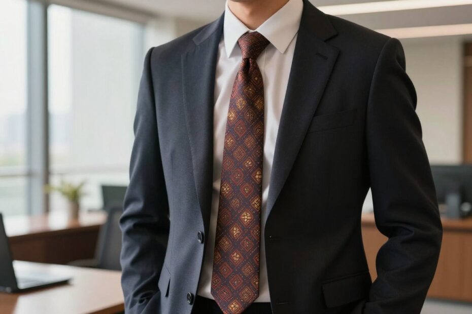 Jak długi powinien być krawat