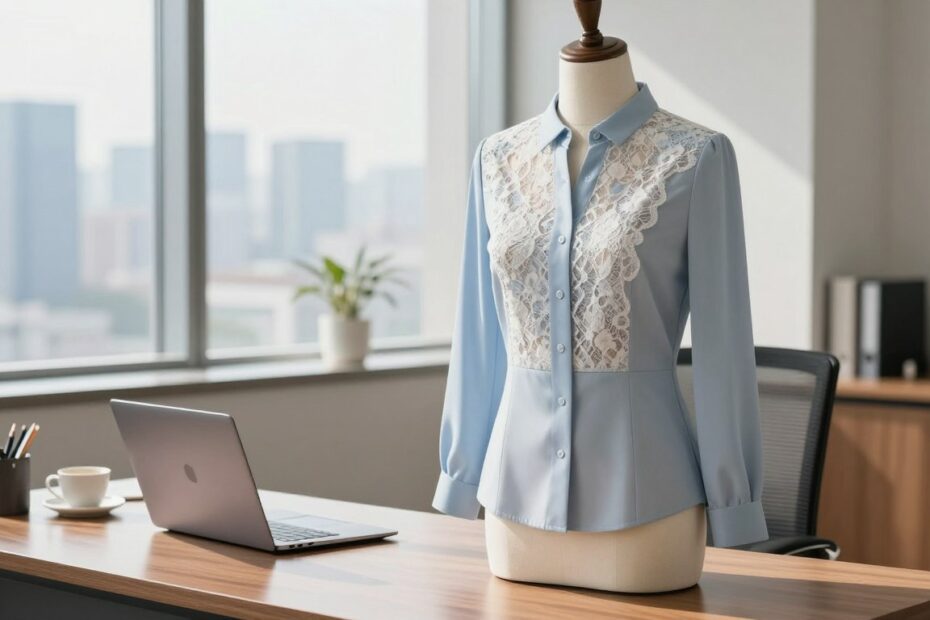 Jaka bluzka do garnituru damskiego