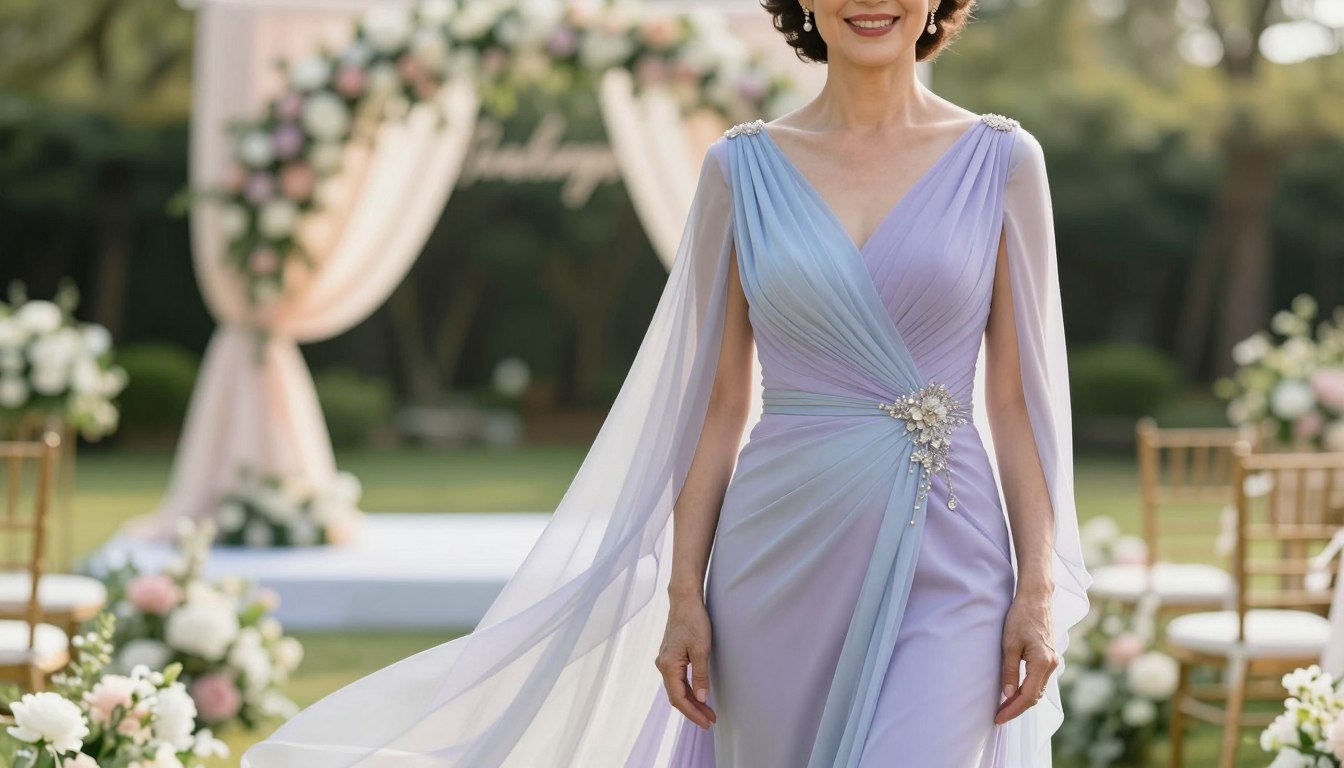 Jaka sukienka dla mamy pana młodego