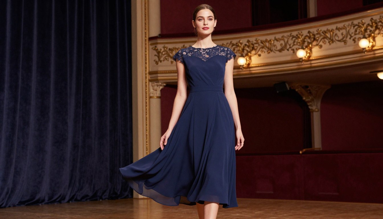 Jaka sukienka do teatru