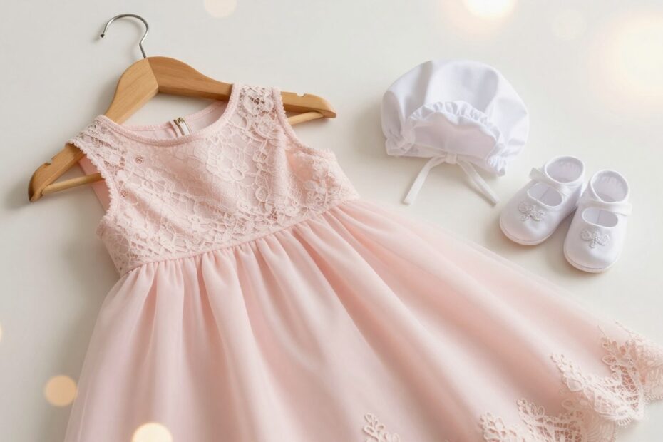 Jaki kolor sukienki na chrzciny