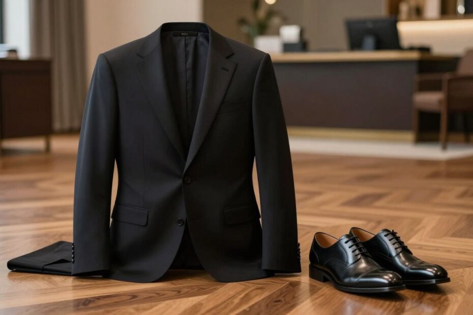 Jakie buty do czarnego garnituru