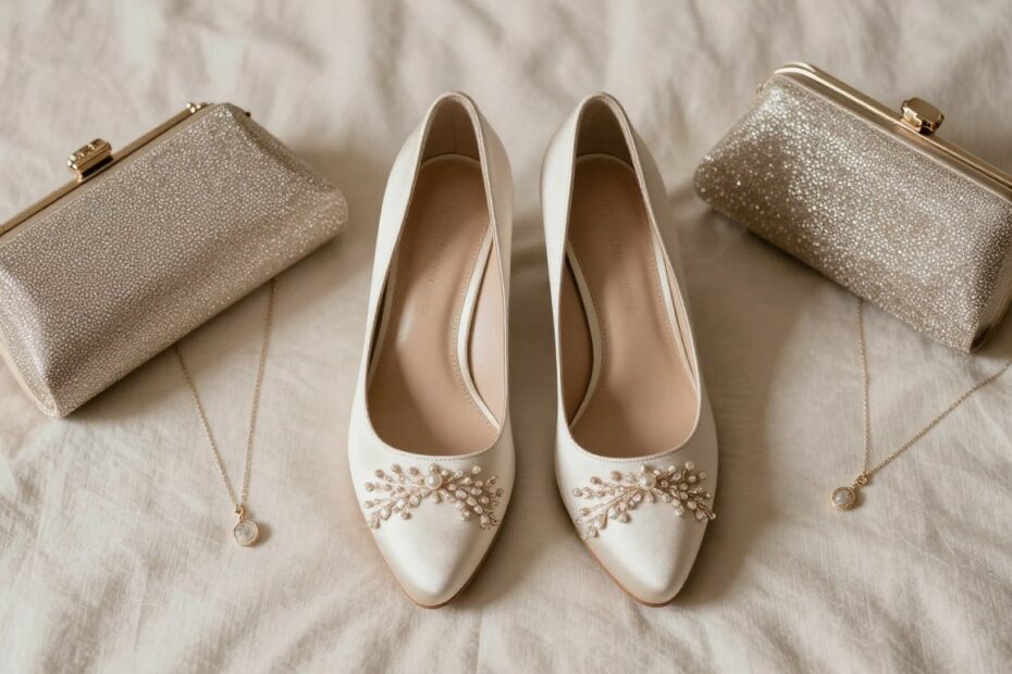 Jakie buty do długiej sukienki na wesele