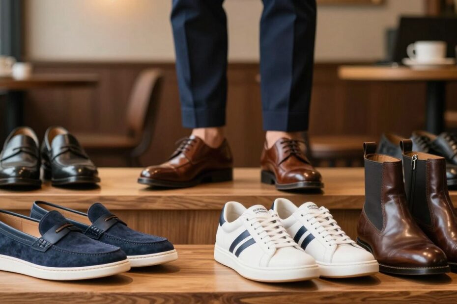 Jakie buty męskie są teraz modne