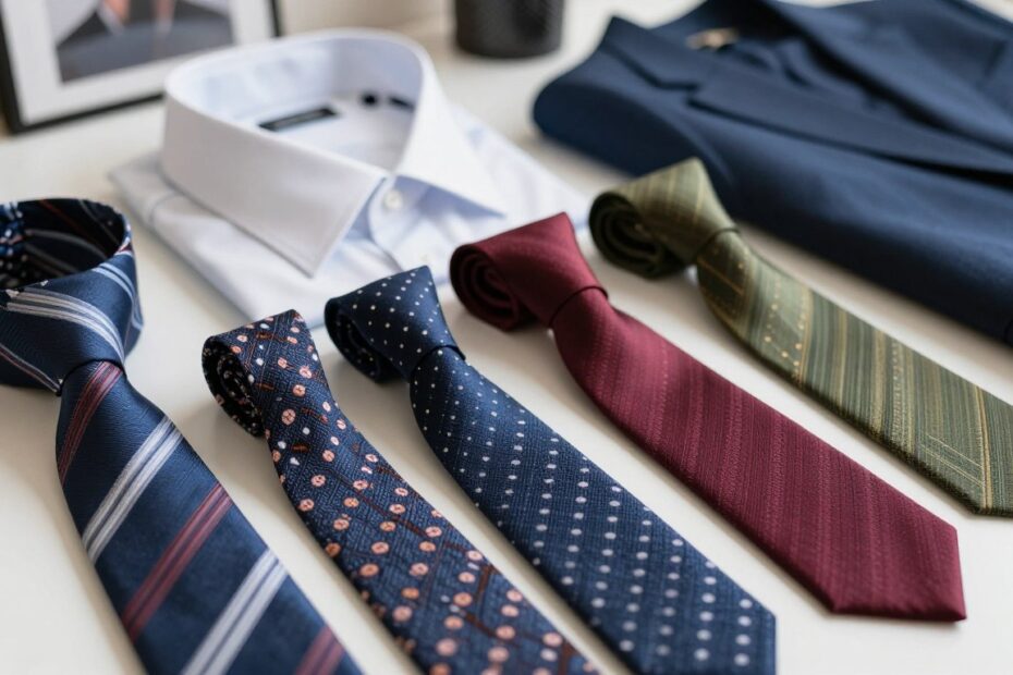 Jakie są modne krawaty