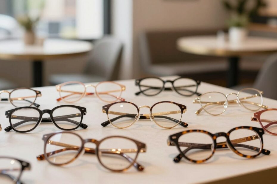 Jakie są modne okulary damskie