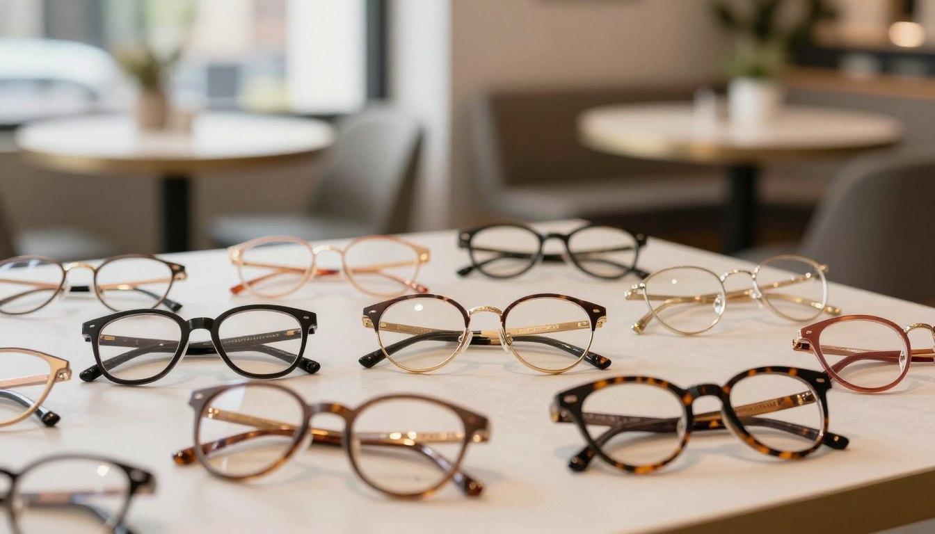 Jakie są modne okulary damskie