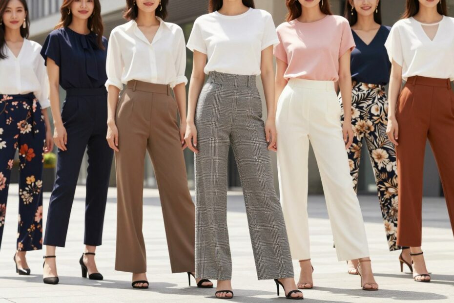 Jakie są teraz modne spodnie damskie