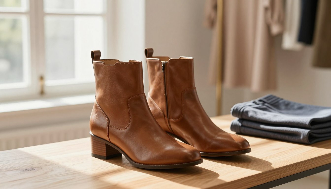 Modne trzewiki damskie