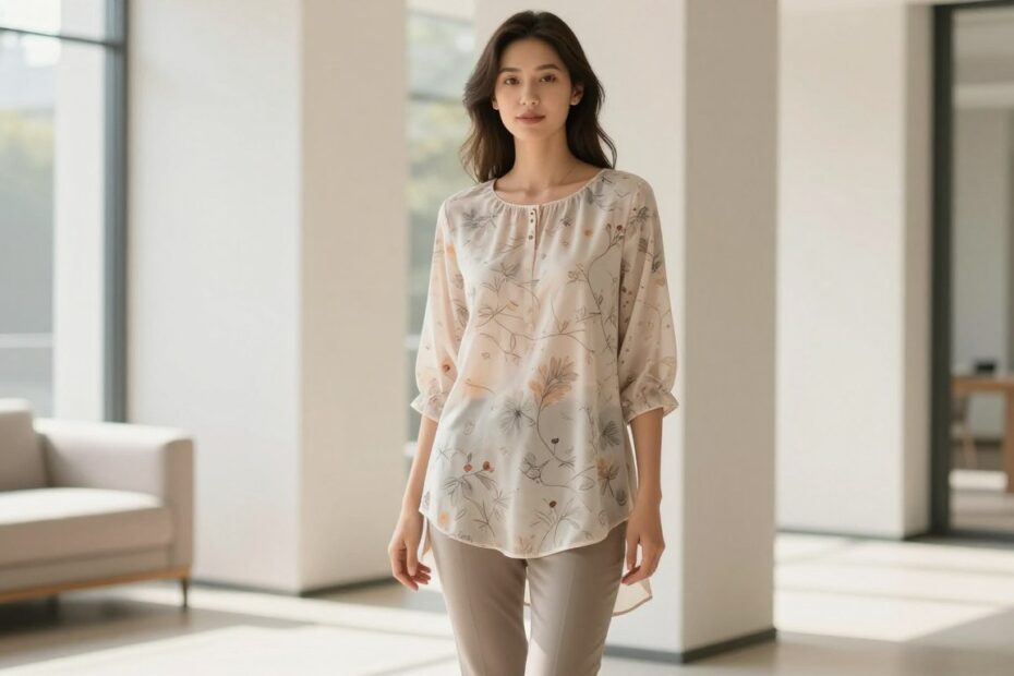 Modne tuniki damskie