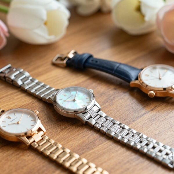 Modne zegarki damskie
