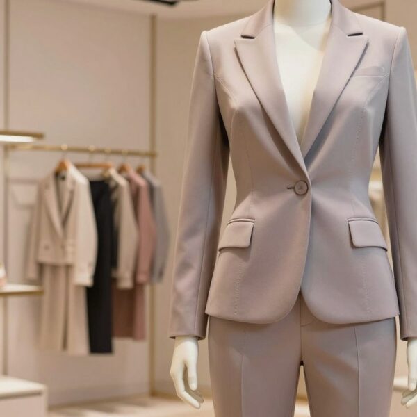 Modny kostium damski: jak dobrać krój i materiał, żeby wyglądać nowocześnie i z klasą