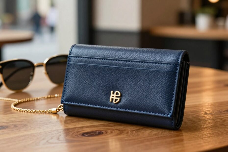 Modny portfel damski