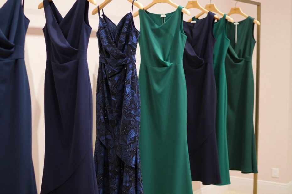 Sukienki, które odejmują kilogramy