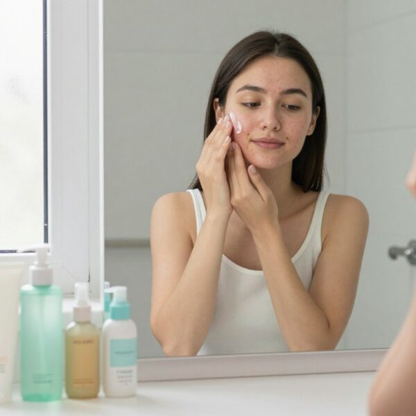 Cera trądzikowa kosmetyki – jak ułożyć rutynę, która realnie wycisza zmiany