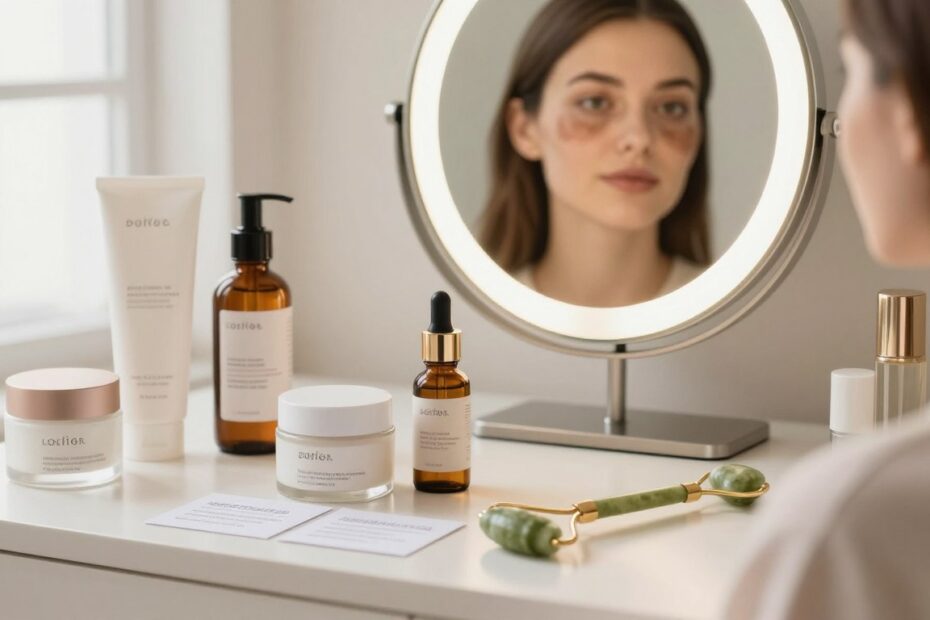 Cienie pod oczami przyczyna