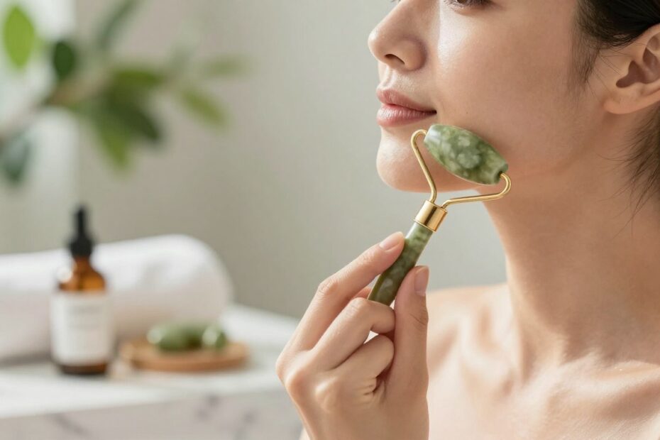 Co daje rolowanie twarzy