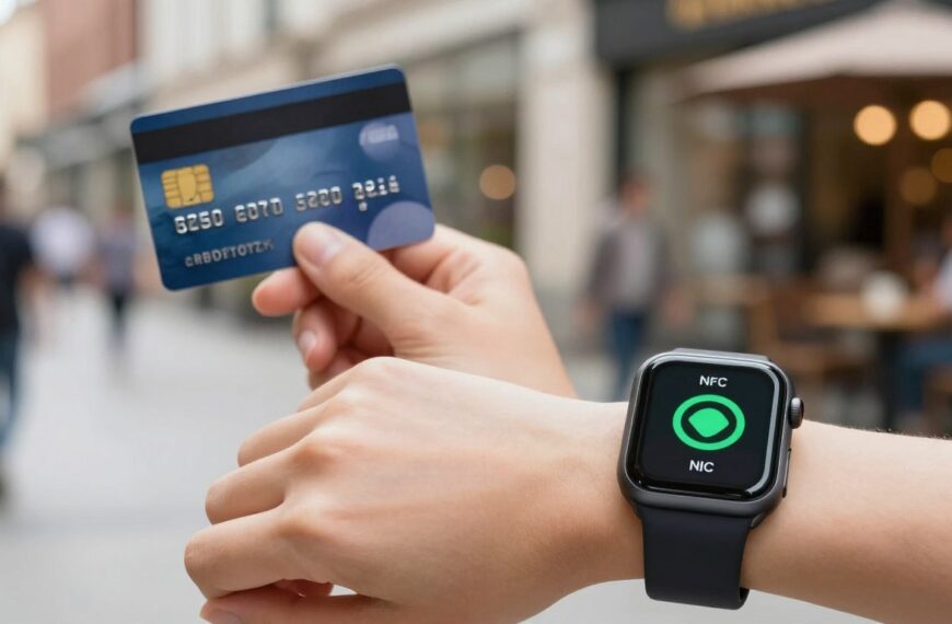 Co to jest NFC w zegarku
