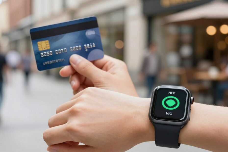 Co to jest NFC w zegarku