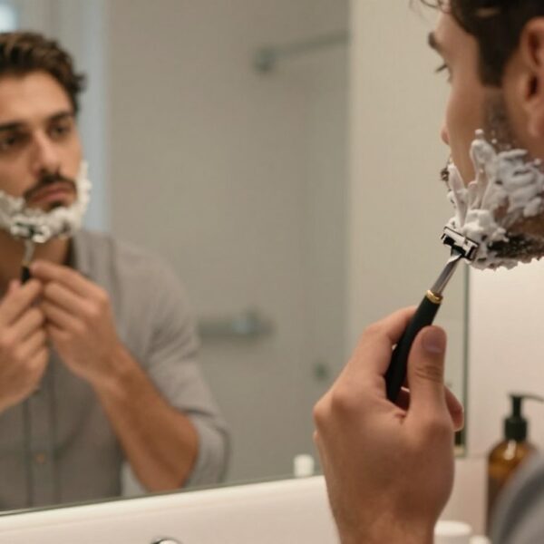 Czy golenie twarzy powoduje większy zarost – fakty i mity o odrastaniu włosów