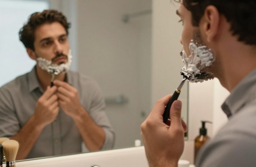 Czy golenie twarzy powoduje większy zarost – fakty i mity o odrastaniu włosów