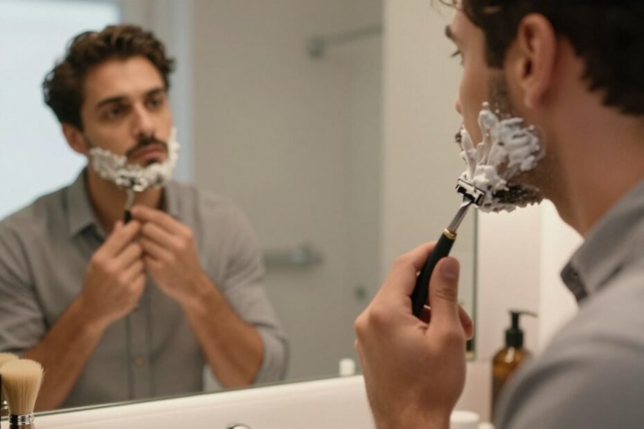 Czy golenie twarzy powoduje większy zarost