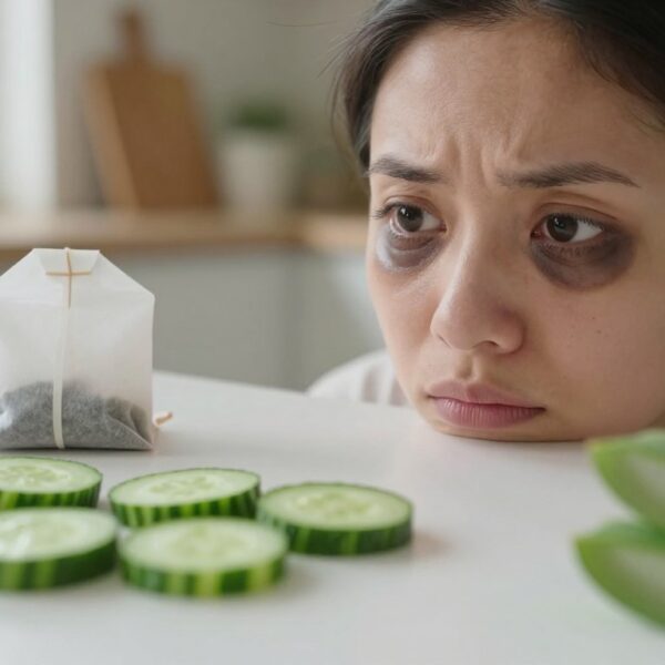 Domowe sposoby na cienie pod oczami