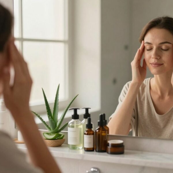 Domowe sposoby na zmarszczki – masaż, pielęgnacja i nawyki, które widać w lustrze