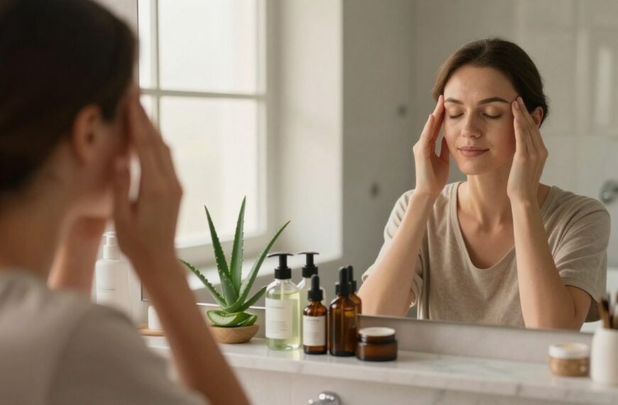 Domowe sposoby na zmarszczki