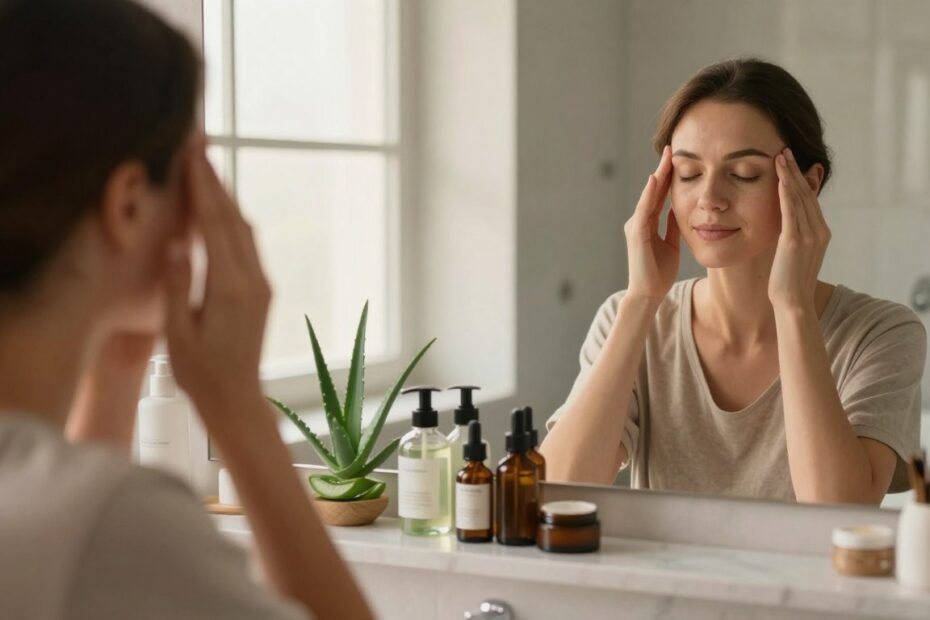 Domowe sposoby na zmarszczki