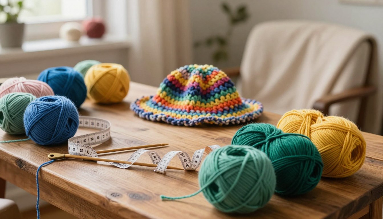 Ile włóczki na czapkę