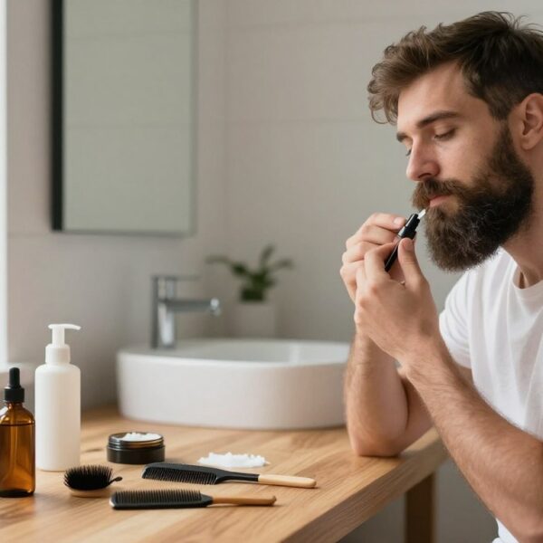 Jak dbać o brodę