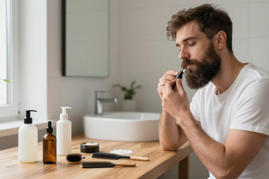 Jak dbać o brodę
