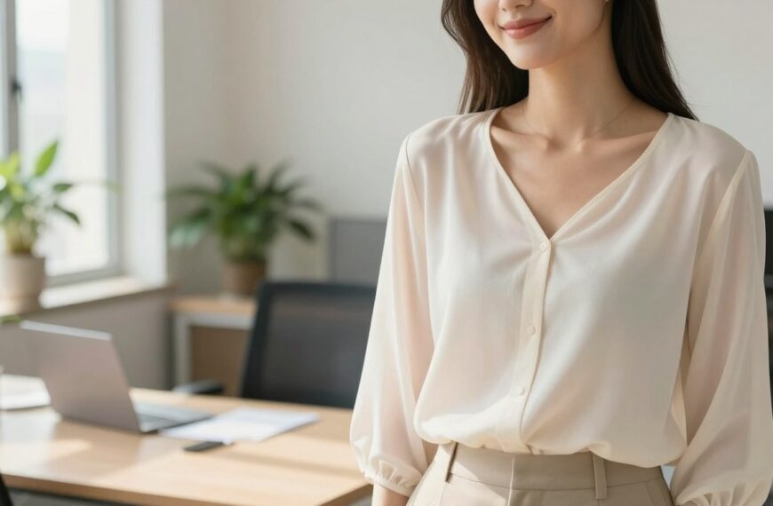 Jak nosić bluzki bez stanika – bezpieczne i komfortowe opcje na różne dekolty
