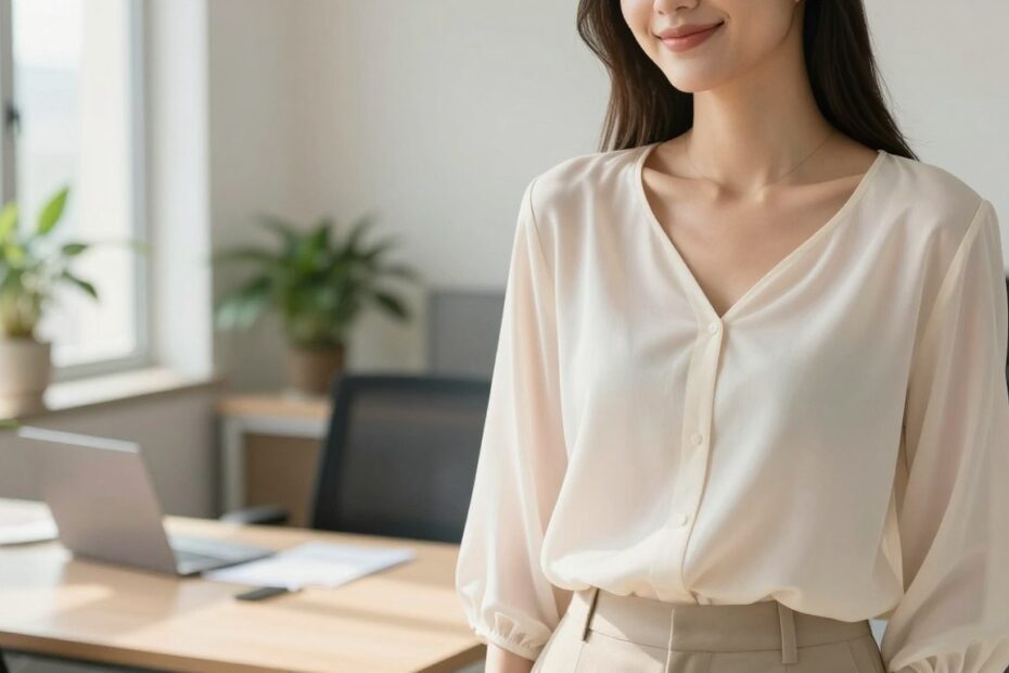 Jak nosić bluzki bez stanika