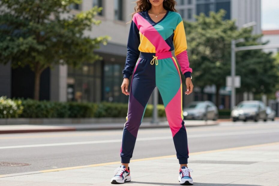 Jak nosić dresy damskie