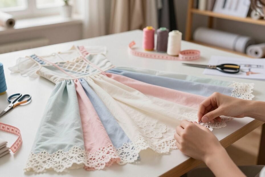 Jak poszerzyć sukienkę