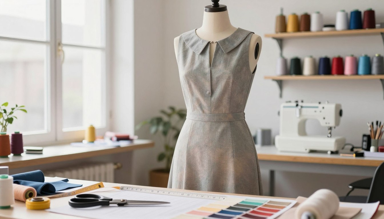 Jak powiększyć dekolt w sukience