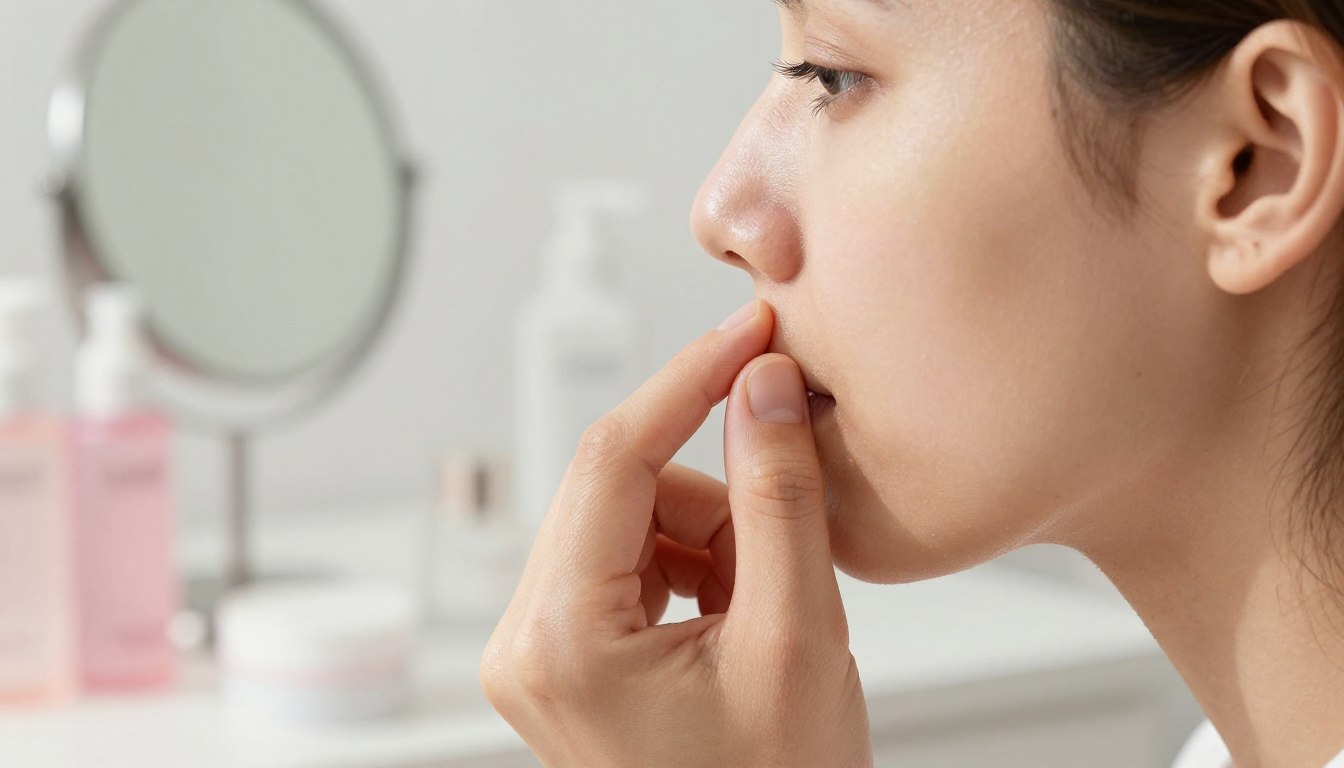 Jak wycisnąć pryszcza