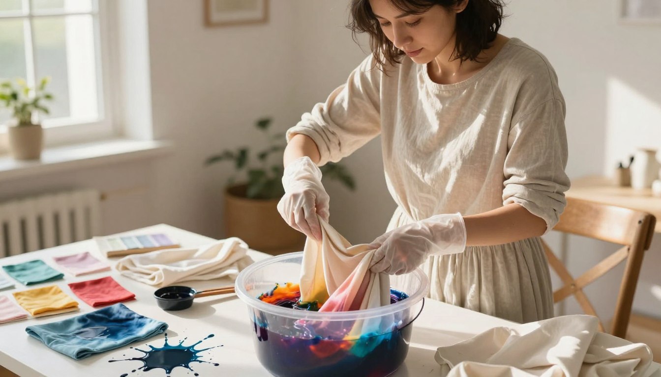 Jak zafarbować sukienkę