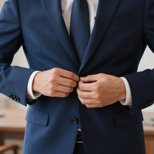 Jak zapinać marynarkę – zasady, które sprawiają, że sylwetka wygląda lepiej