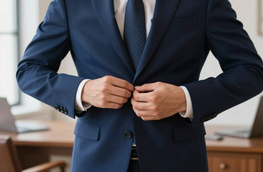 Jak zapinać marynarkę – zasady, które sprawiają, że sylwetka wygląda lepiej